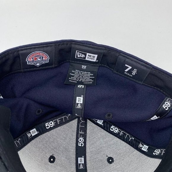 Rome Braves Atlanta Hat Fitted 7 5/8 Road MILB Minor League Baseball MLB Men - Picture 7 of 7